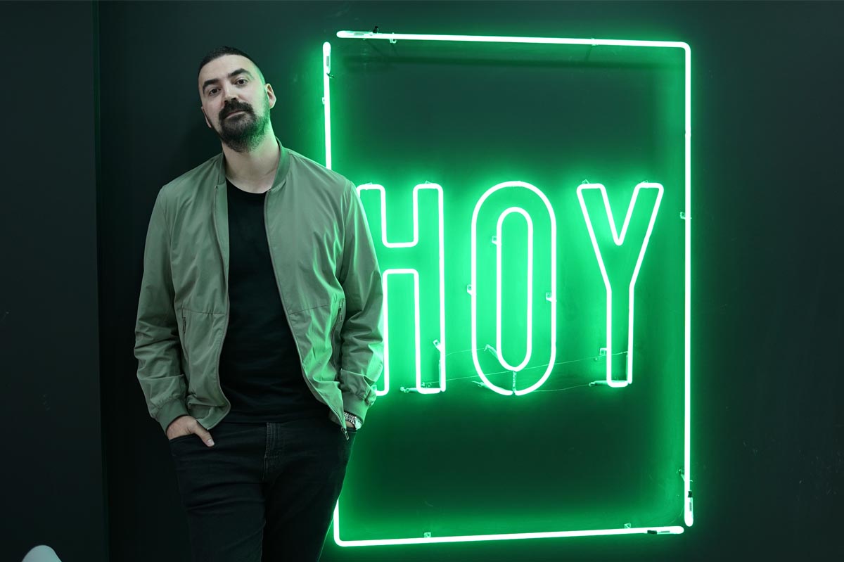Diego Tovar es el nuevo director creativo ejecutivo de Hoy by Havas Colombia