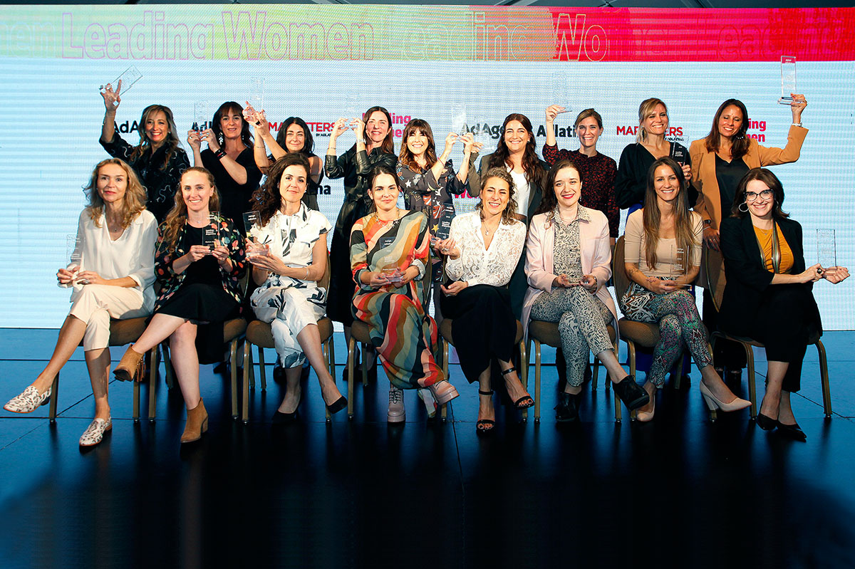 Se entregaron las distinciones de la octava edición de Leading Women Argentina