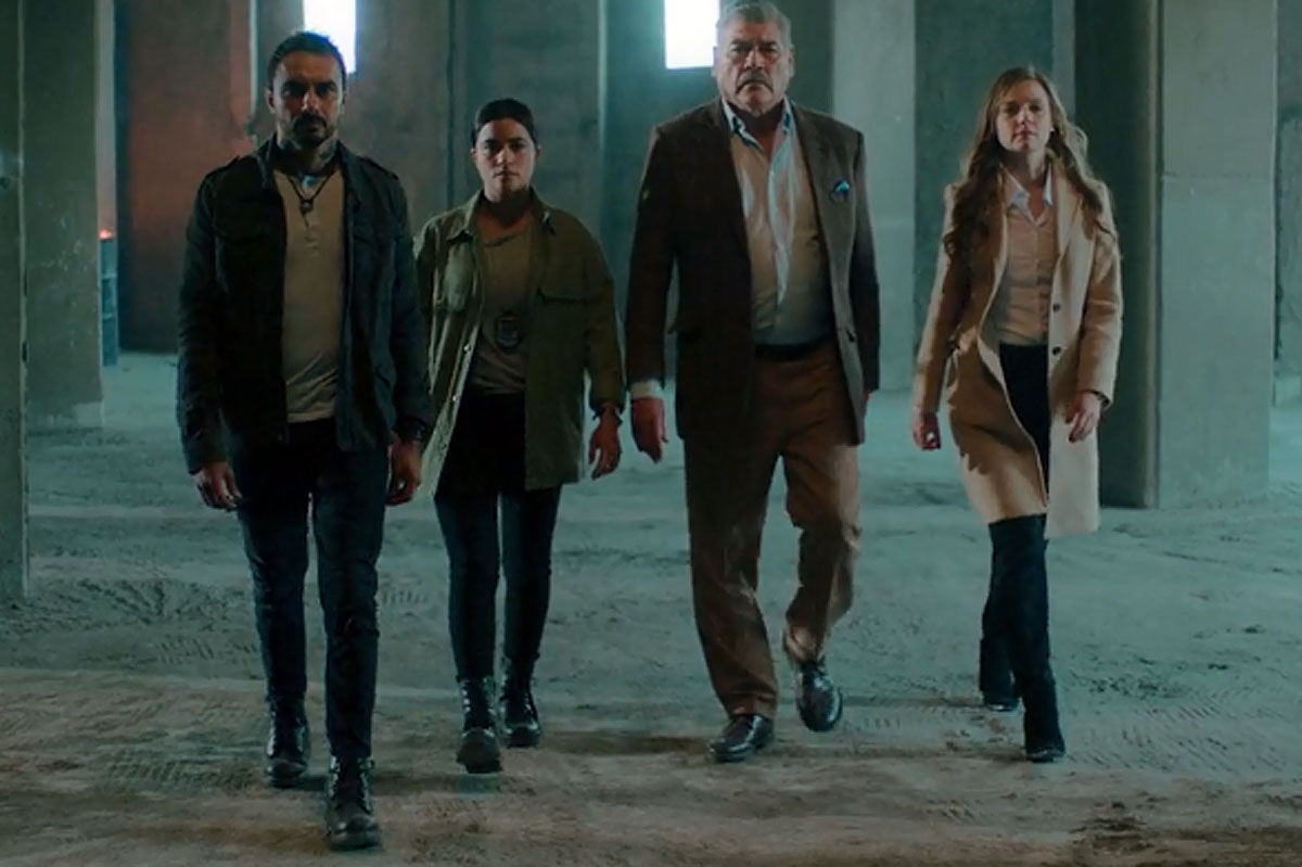 Nuevo Archer Troy y Sony Pictures presentan un thriller policial