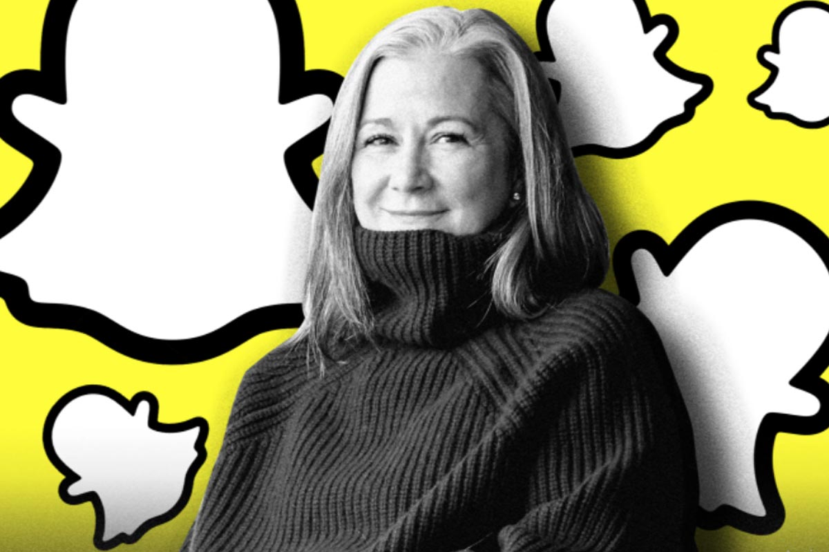 Luego de su anunciado retiro de la publicidad, Colleen DeCourcy pasa a ser CCO de Snap