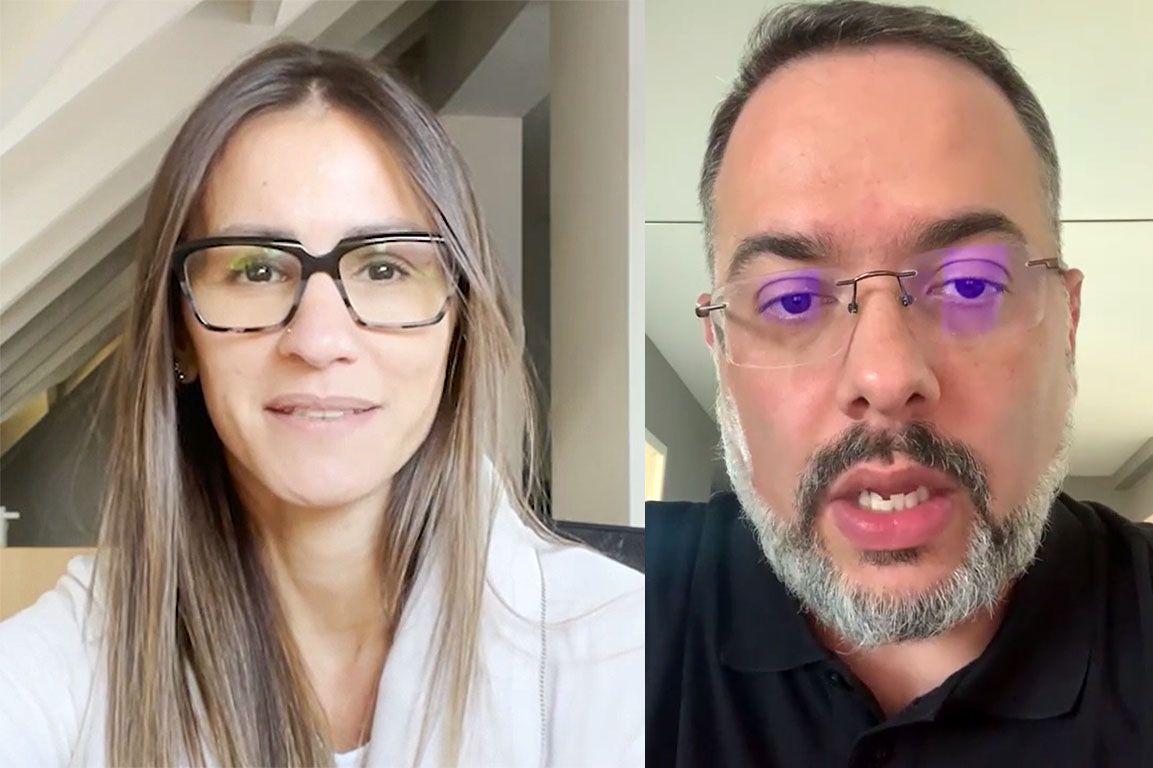 Eliana Kaplan y João Gabriel Fernandes: “Ir al grano” y “mencionar fuentes”