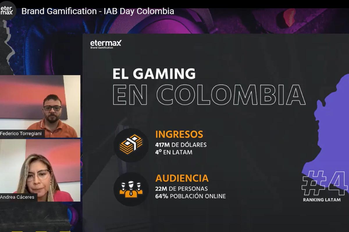 El gaming estuvo presente en IAB Day Colombia