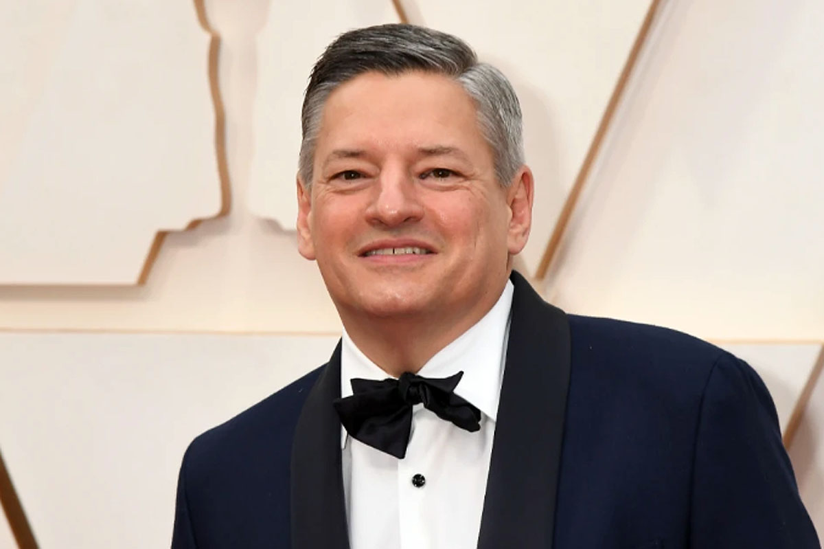 Cannes Lions premiará a Ted Sarandos, coCEO global de Netflix