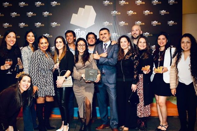 McCann Lima es la agencia del año en Effie Perú 2022