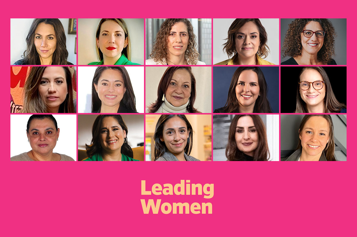 Se anunciaron las Leading Women México 2022