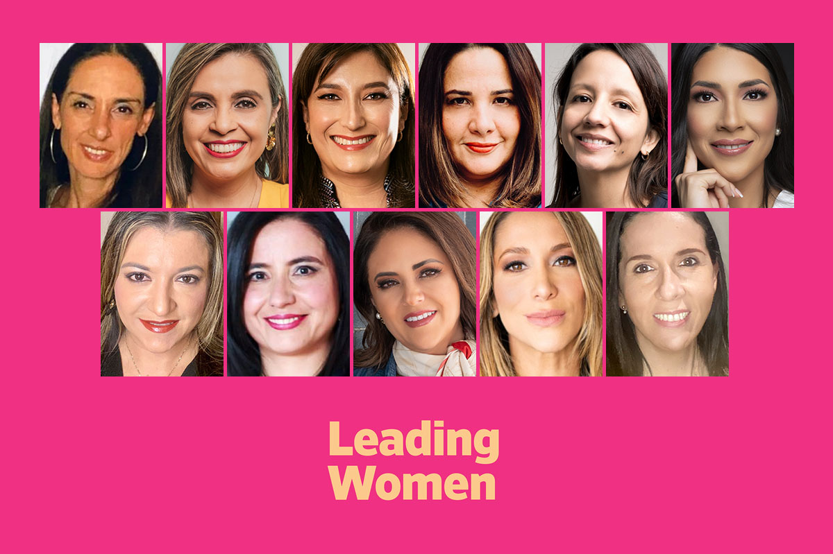 Se anunciaron las Leading Women Ecuador 2022