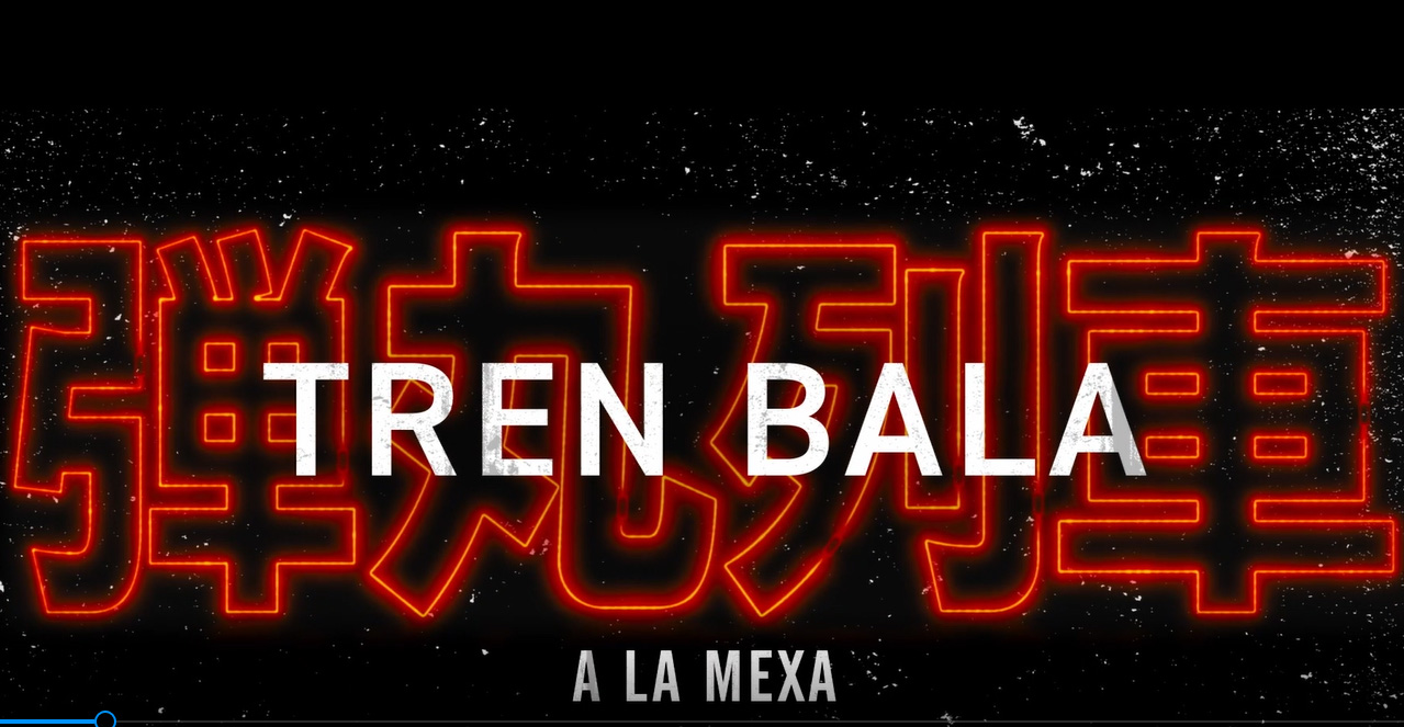 Nuevo: Archer Troy y Sony Pictures reinterpretan escenas de El Tren Bala, a la mexicana 