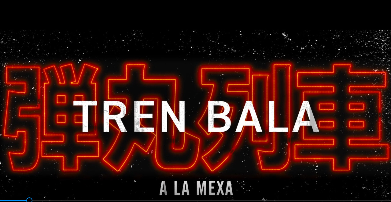 Nuevo: Archer Troy y Sony Pictures reinterpretan escenas de El Tren Bala, a la mexicana