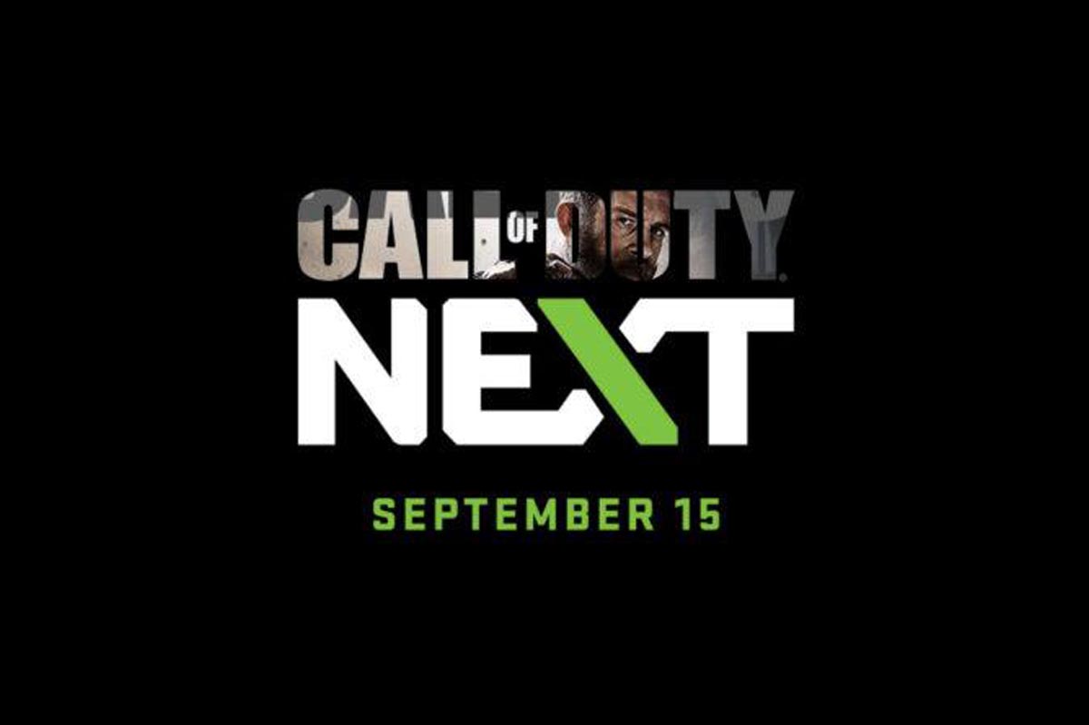 Activision e Infinity War anunciaron el evento “Call of Duty: Next”