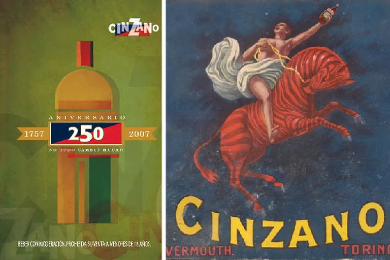 Cinzano: 250 años de construcción de marca