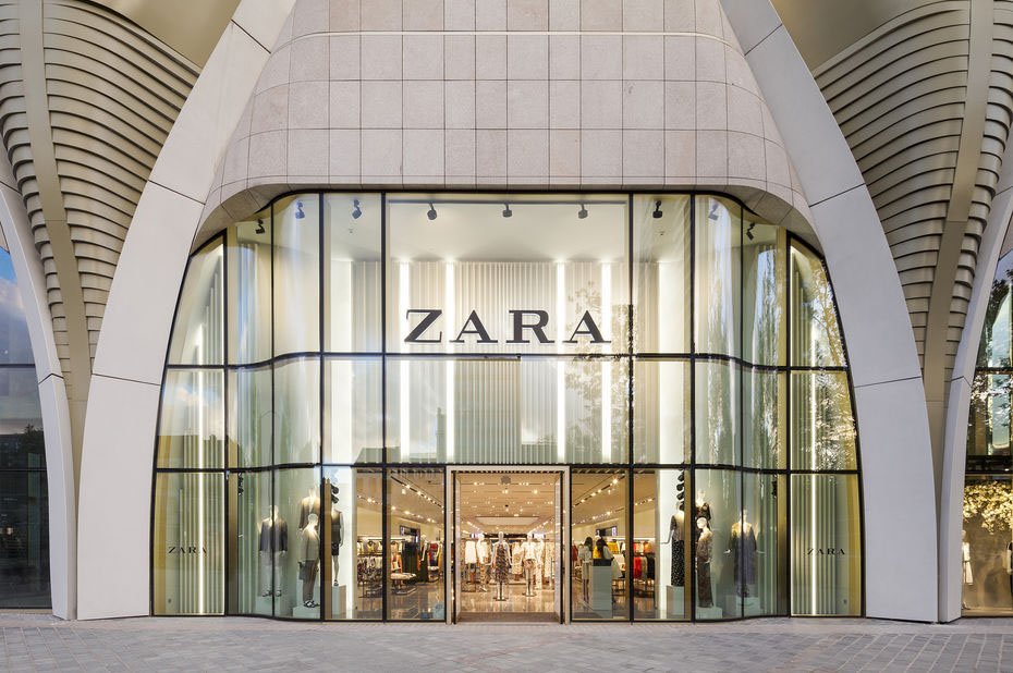 Zara abre una tienda en la que sólo se compra online