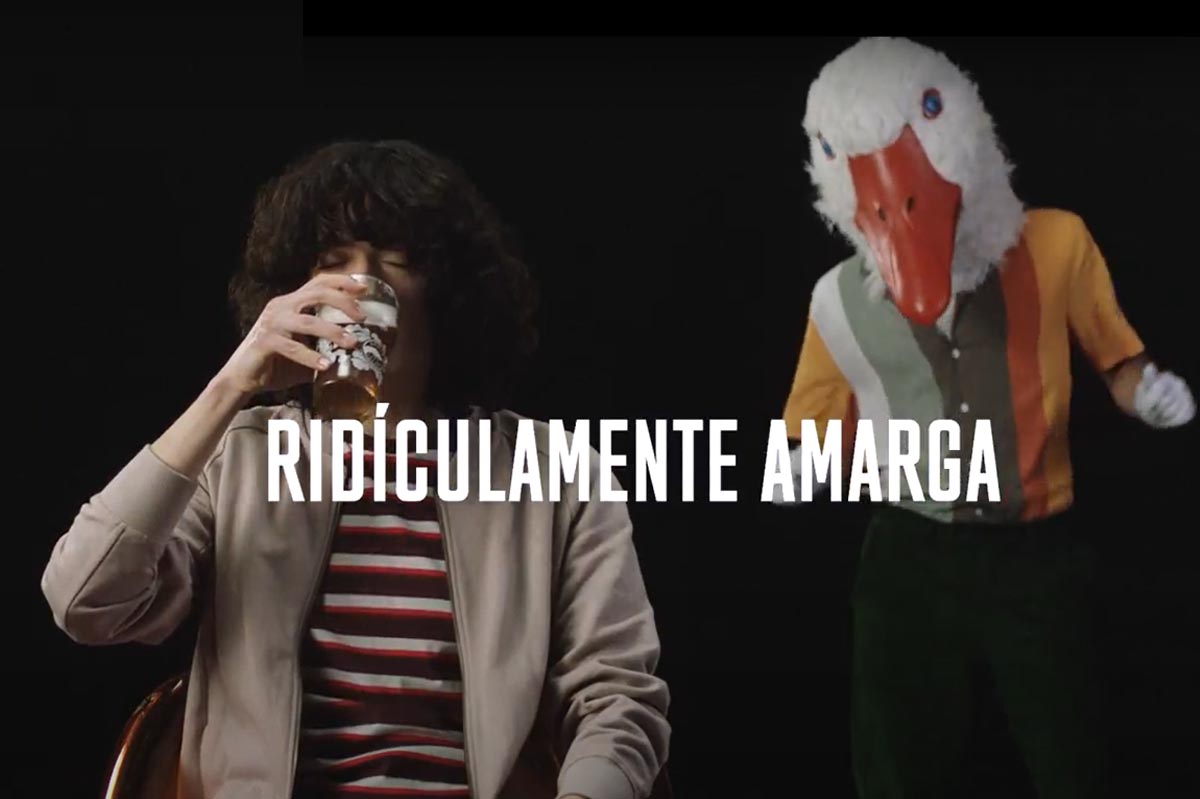 Preestreno: Draftline y Goose Island muestran la reacción de la gente al probar la IPA más amarga