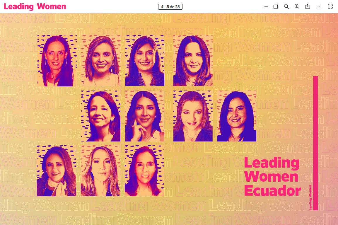 Salió Leading Women Ecuador Magazine 2022