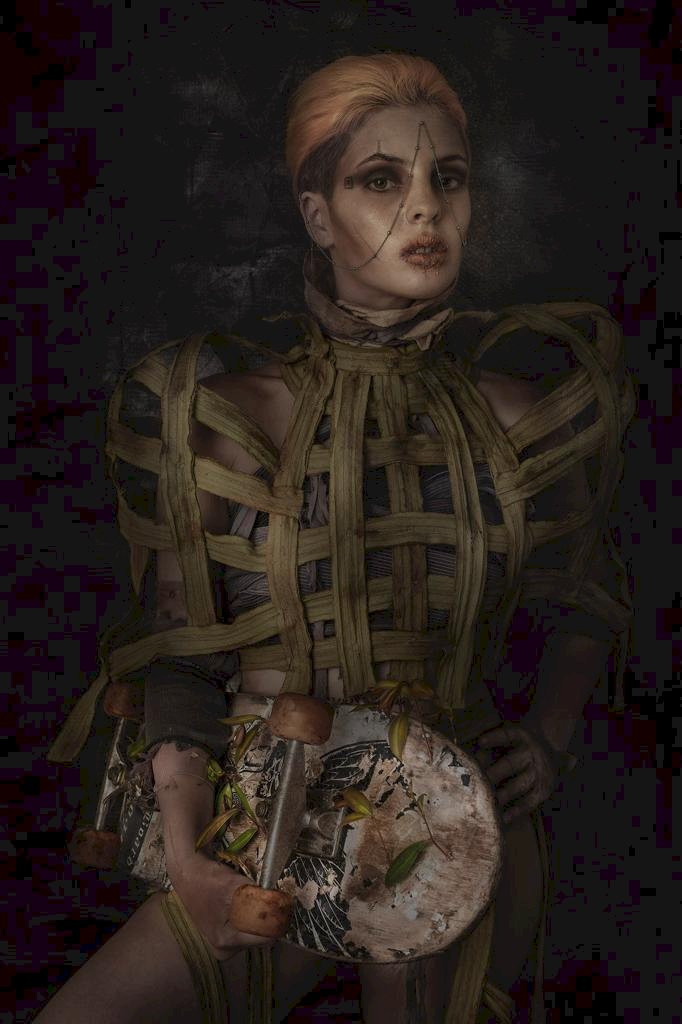 Claudia Penas: “Se debe entender el maquillaje como algo súper importante en la construcción de un personaje”