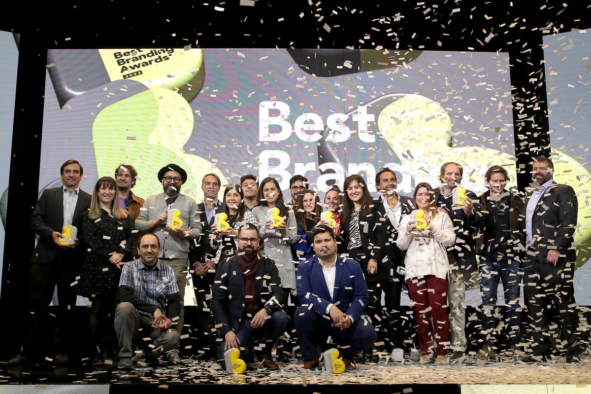 Ocho marcas fueron premiadas en los Best Branding Awards de Chile