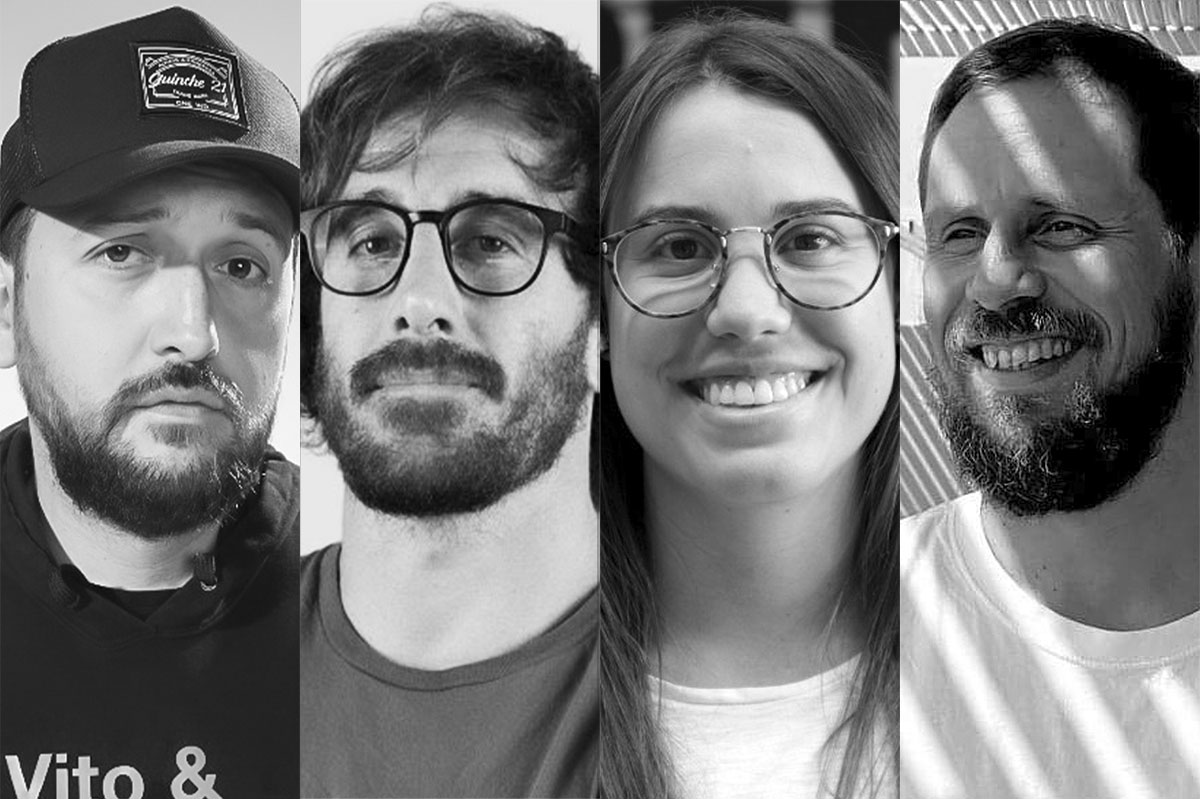 Gueler, Lofiego, Vadori y Jofré: “Estamos para aportar soluciones creativas al negocio, más allá de la publicidad”