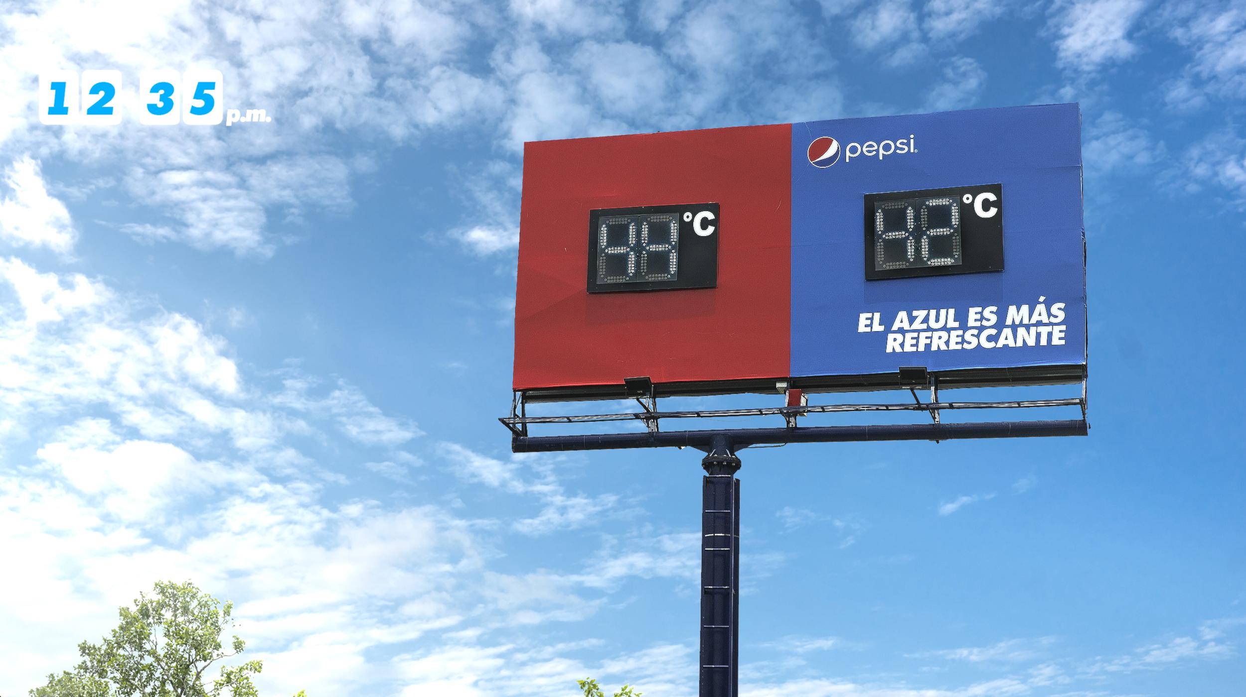 El azul sí es más refrescante que otros colores