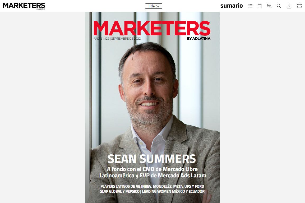 Ya está online Marketers Magazine #29