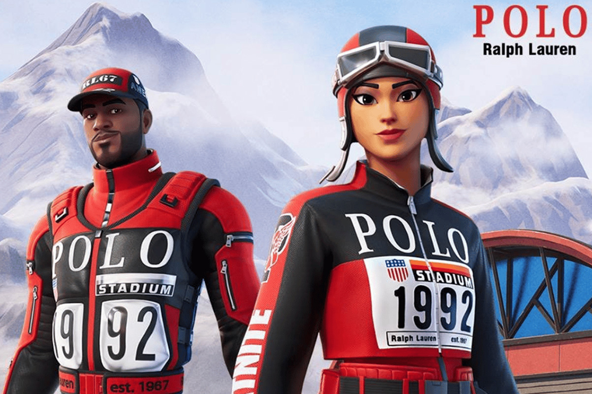 Ralph Lauren ha ridisegnato il suo logo in un cenno a Fortnite e Havas Media offre una risposta Hit