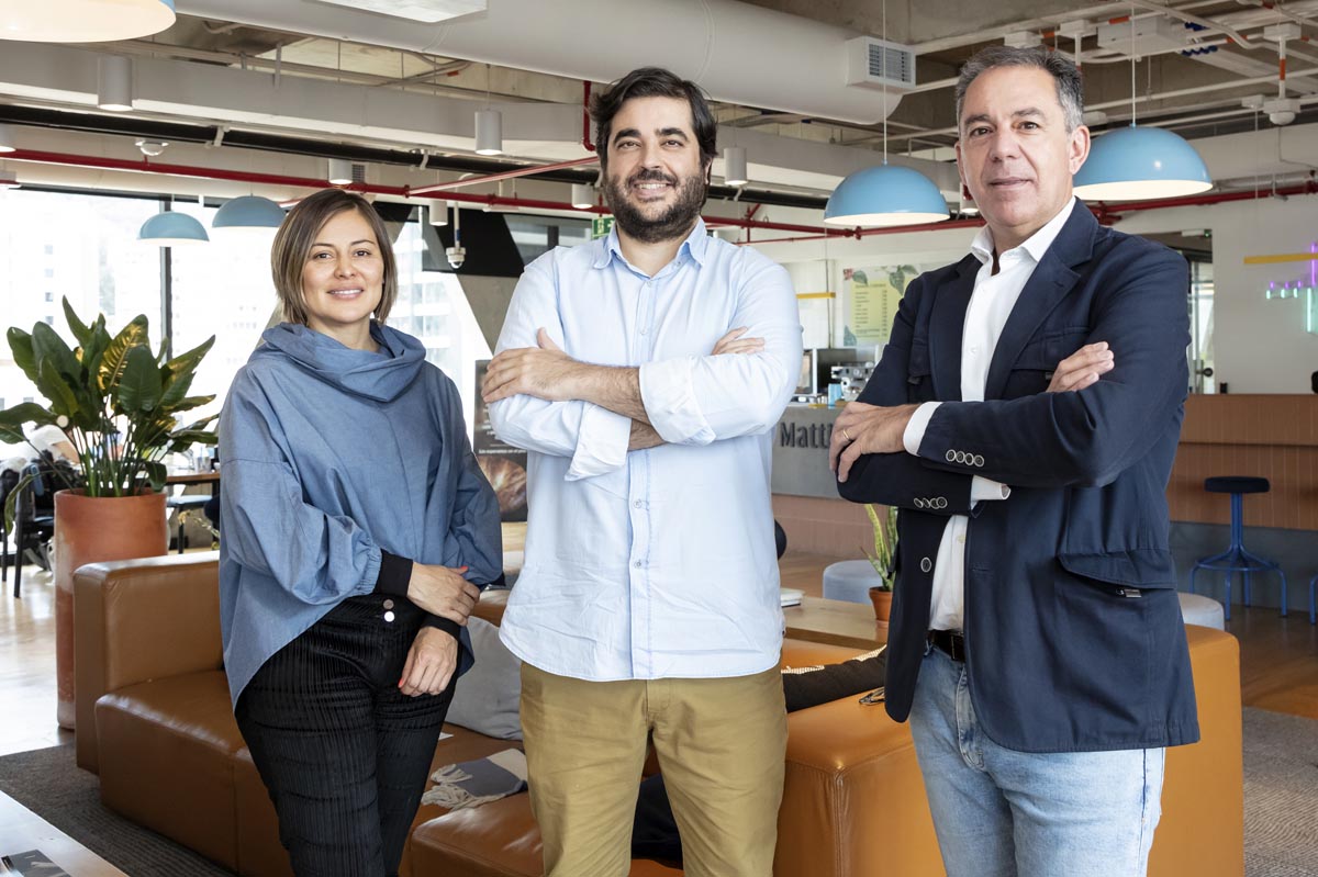 Pineda, Tamames y López Grañeda: “El gran objetivo de Findasense es crecer a escala global”