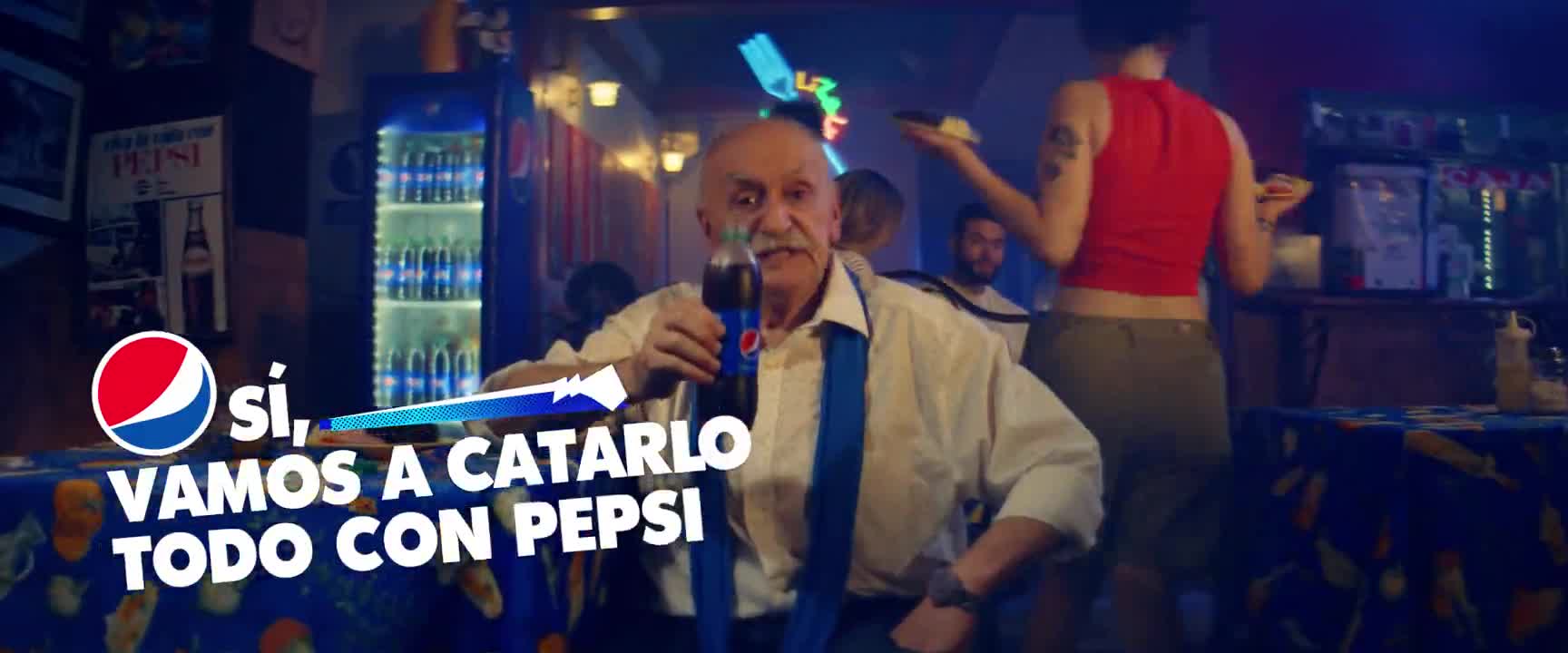 Sí, vamos a Catarlo todo con Pepsi  