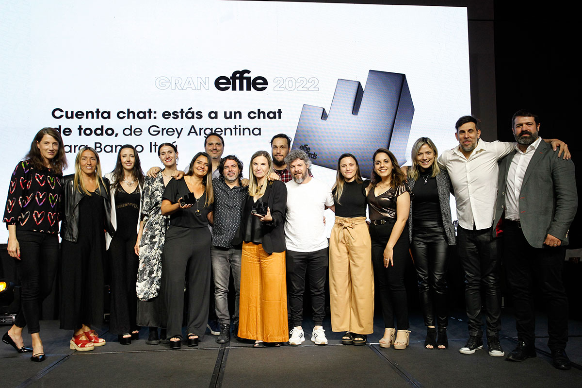 Effie Argentina: Grey y Banco Itaú fueron los grandes ganadores del año