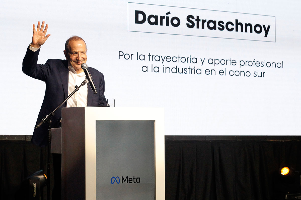 Darío Straschnoy: “Está bueno ser reconocido por hacer lo que uno sueña y trabajar con lo que a uno le gusta”