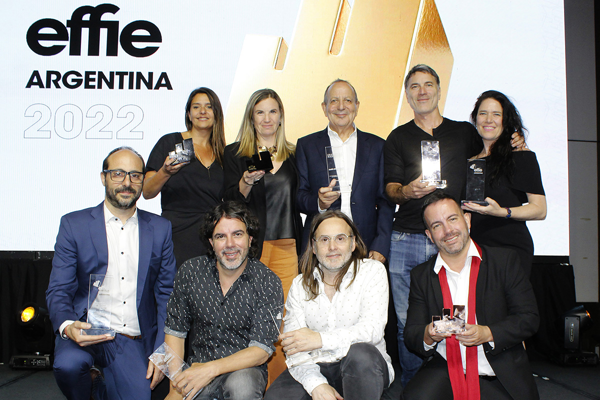 Grey, Itaú y Gut lideran los rankings de Effie Argentina 2022