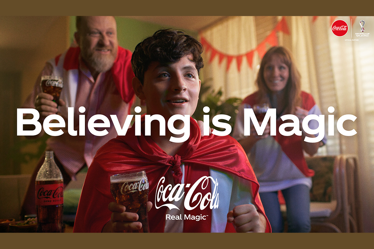 Nuevo: Con “Believing is magic”, Mercado McCann definió la estrategia de Coca-Cola y fútbol para los próximos años