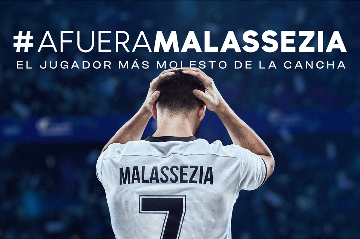 #AfueraMalassezia: ¿cómo sacar al jugador más irritante de la cancha? 