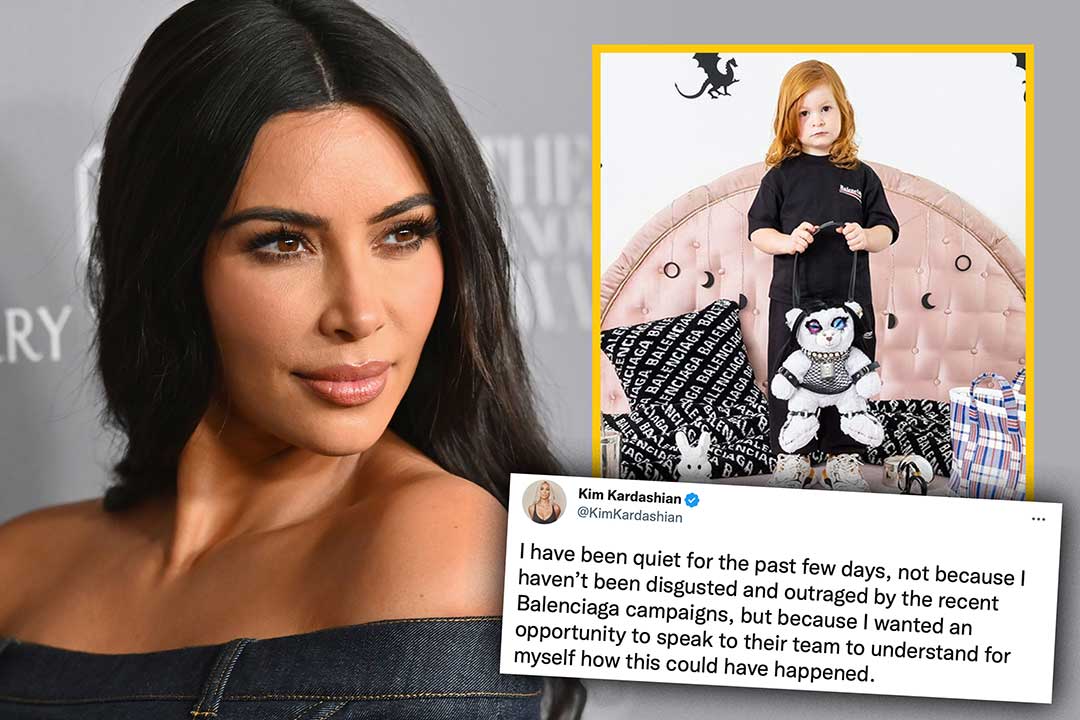Kim Kardashian se replantea su relación con Balenciaga 