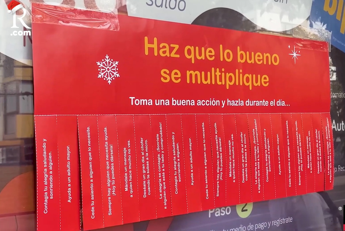 Nuevo: McCann Santiago y Ripley crean una Navidad para que lo bueno se multiplique