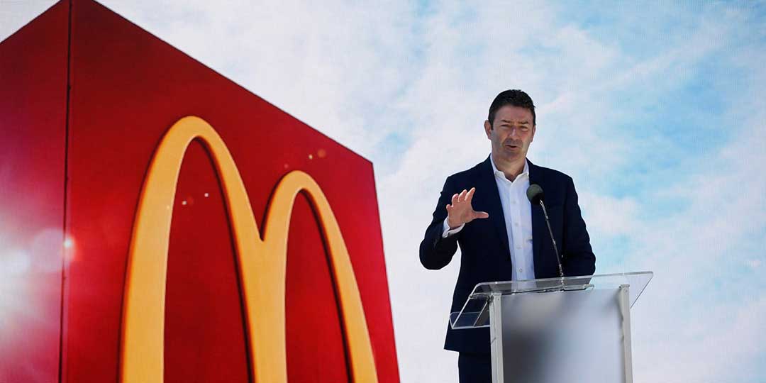 El ex CEO de McDonald´s, Steve Easterbrook, se enfrenta a duros cargos de la SEC 