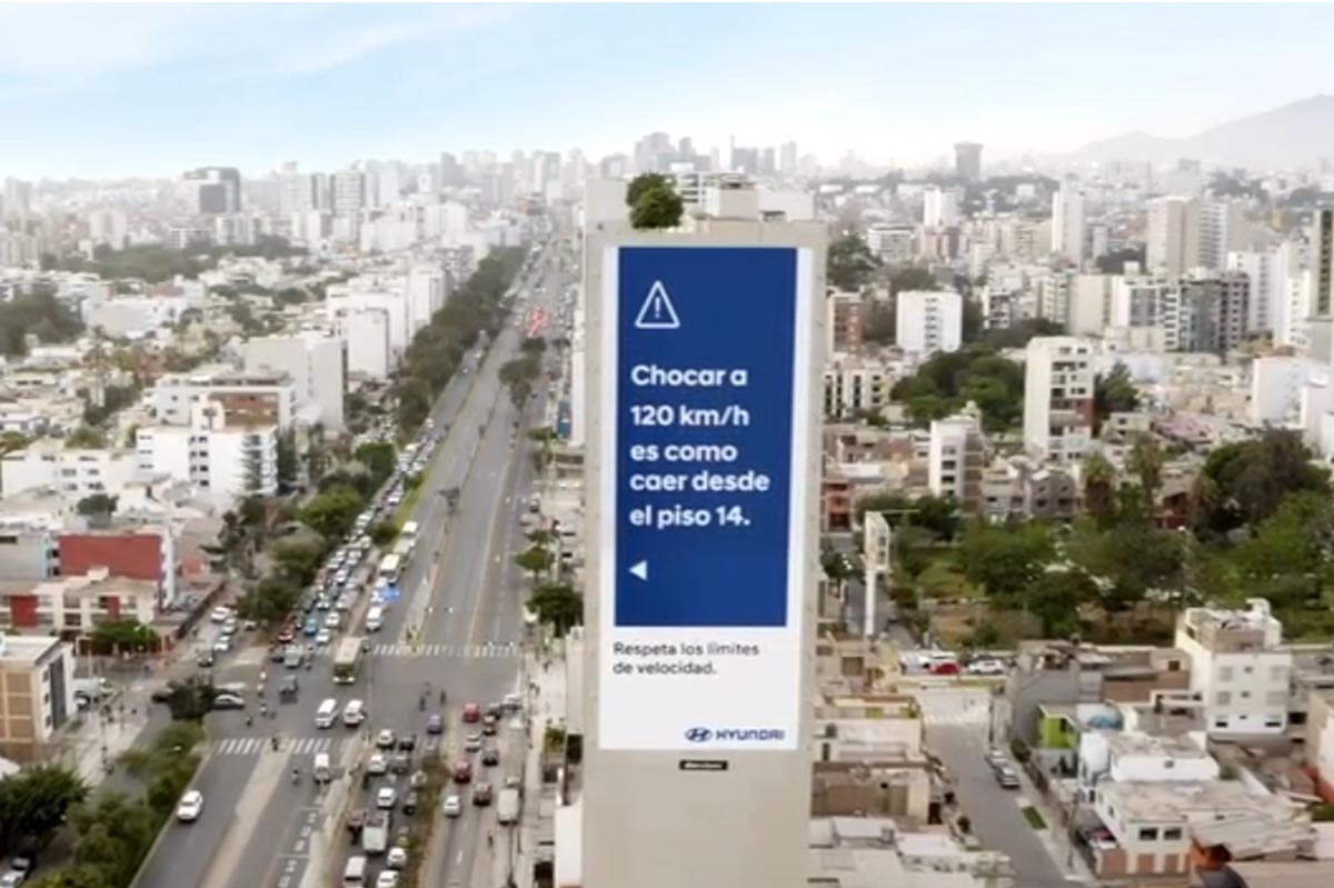 Nuevo: Arena by Havas Group y Hyundai buscan generar impacto y conciencia en los conductores peruanos