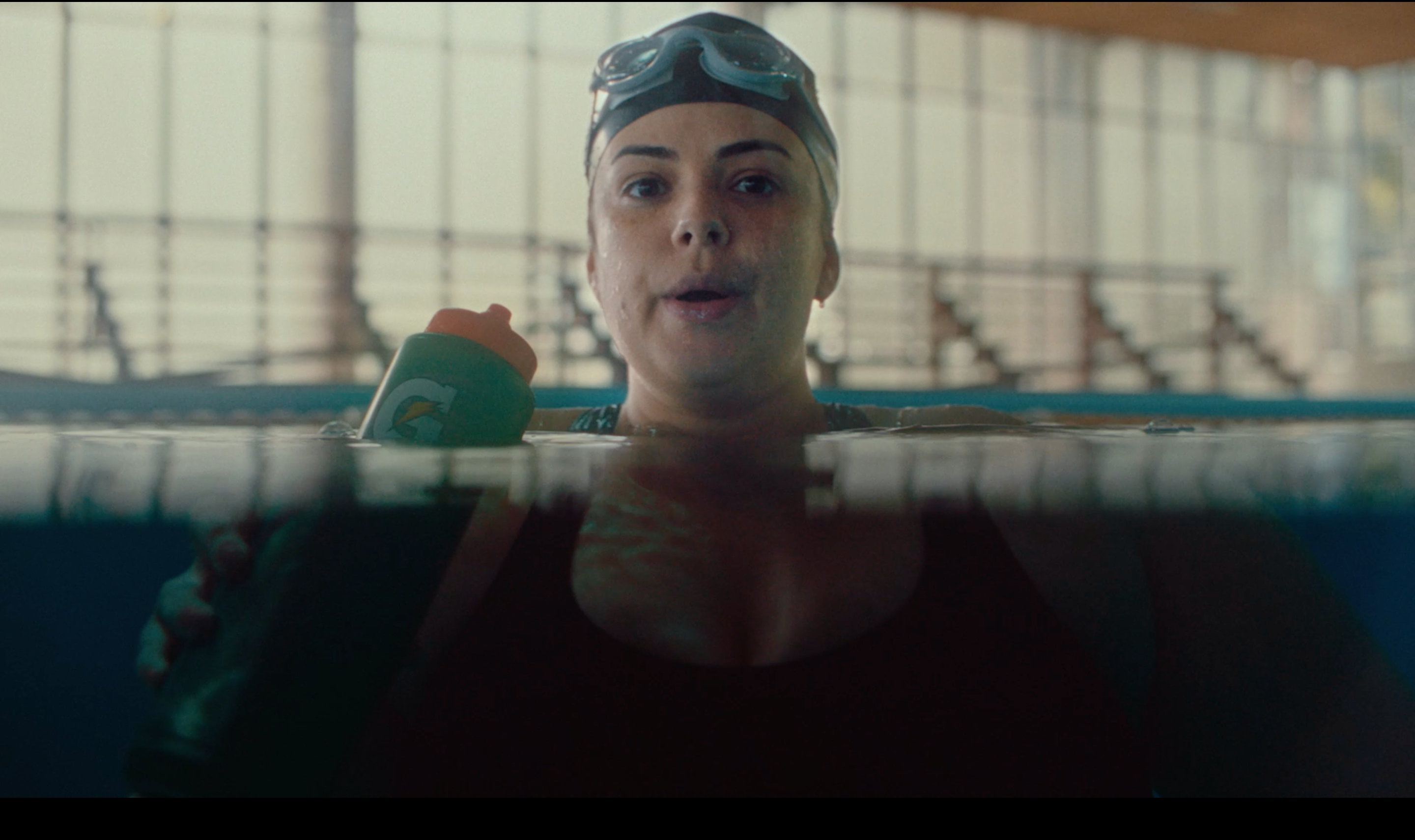 Preestreno: “Sudar es la gloria”, Isla y Gatorade muestran el sudor con crudeza