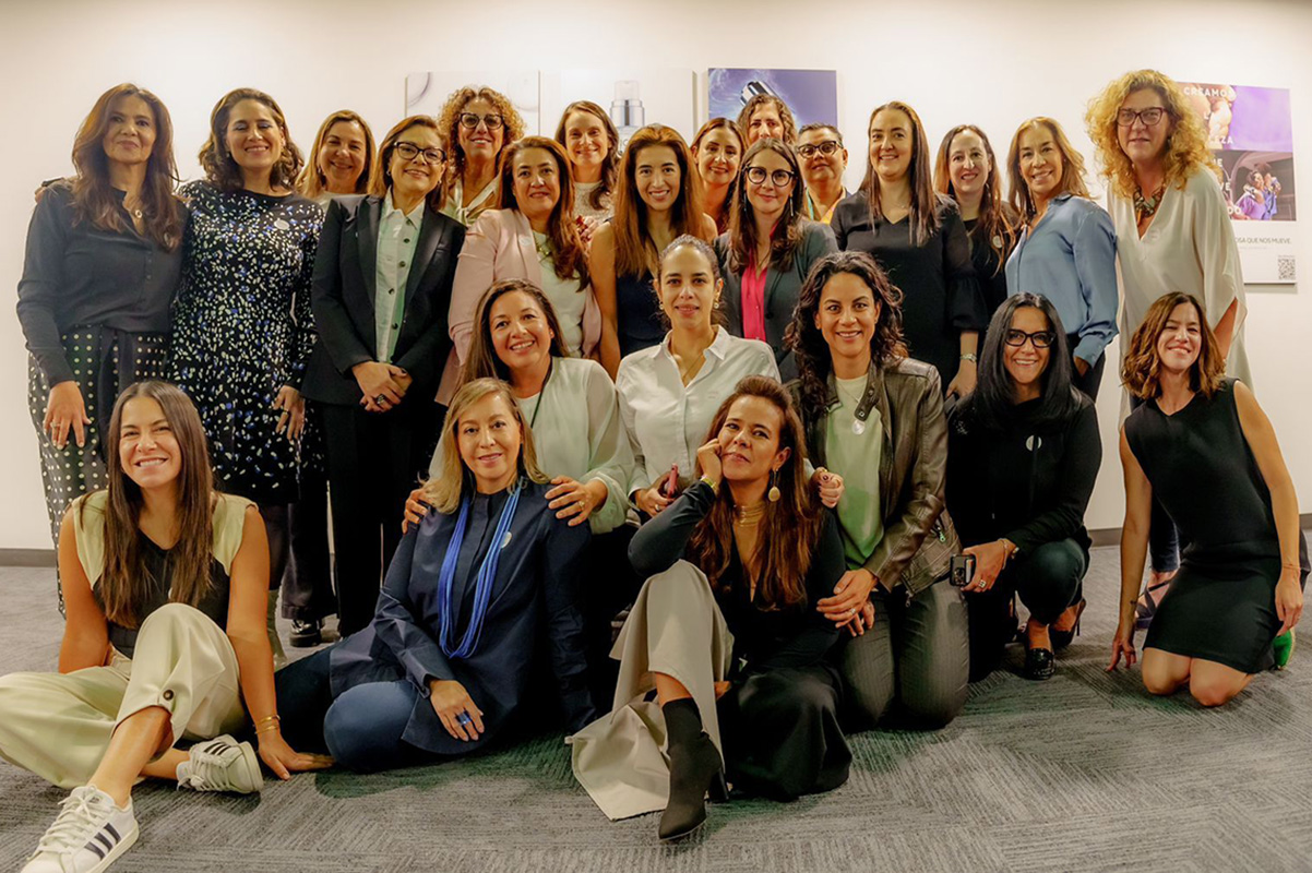 Se llevó a cabo el encuentro entre las Leading Women México