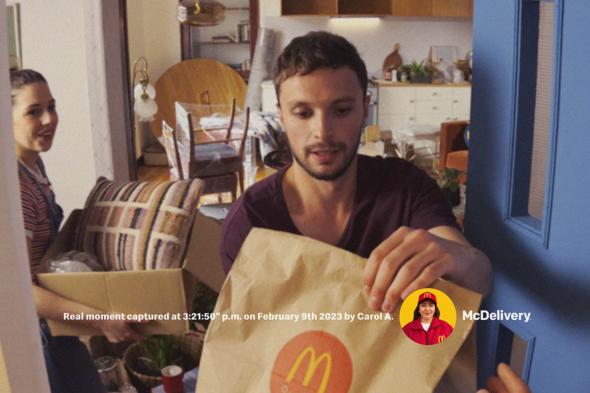 Nuevo: DDB Colombia y McDonald’s presentan “Un segundo de felicidad”, el caso para McDelivery 