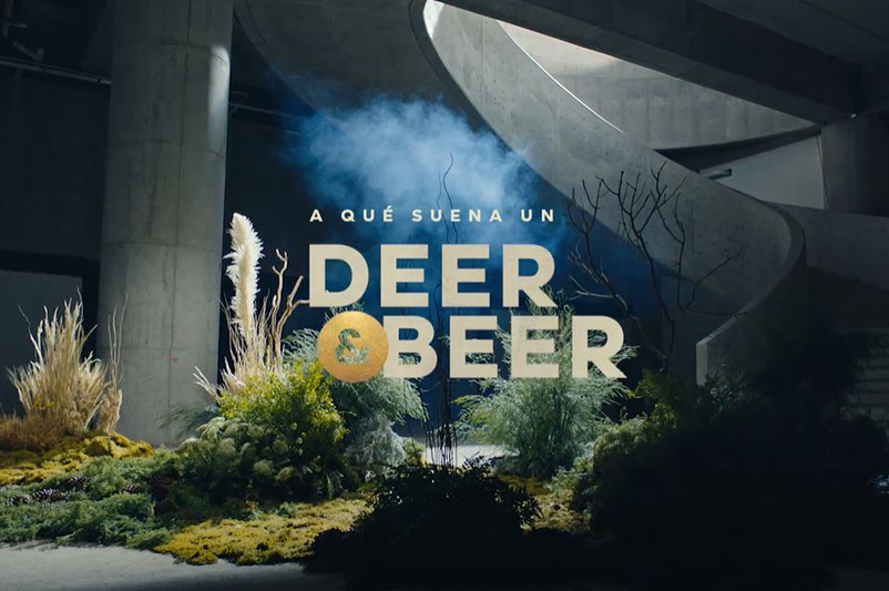 Nuevo: The Juju Lanza en México “The sound of Deer & Beer”, para Jägermeister