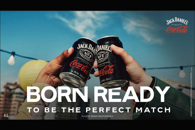 Jack Daniel’s & Coca-Cola Ready-to-Drink llega a Europa y Estados Unidos