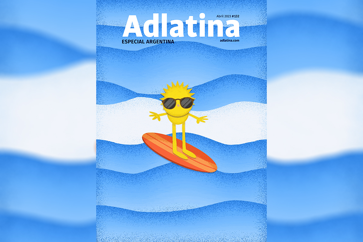 Salió Adlatina Magazine #132