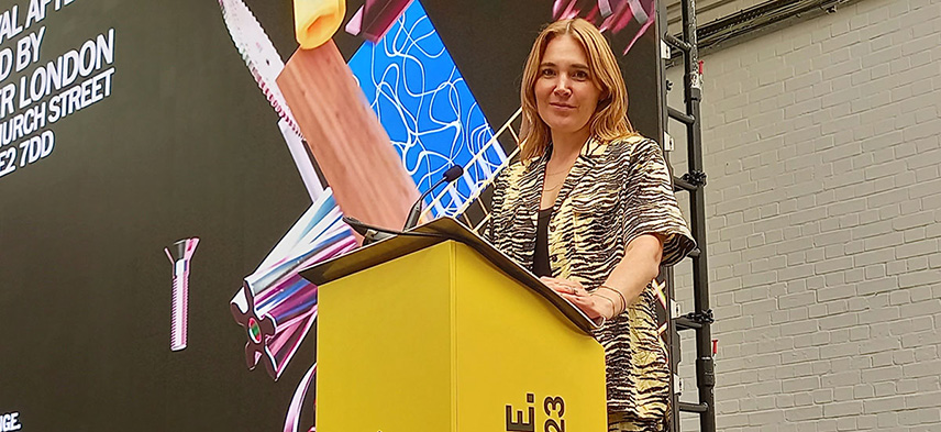 Jo Jackson, CEO del D&AD: “No debemos olvidar que los creativos somos artesanos”