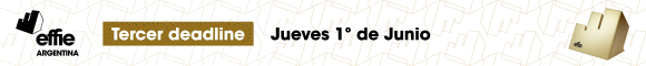 Effie Argentina 2023 Tercer deadline 580