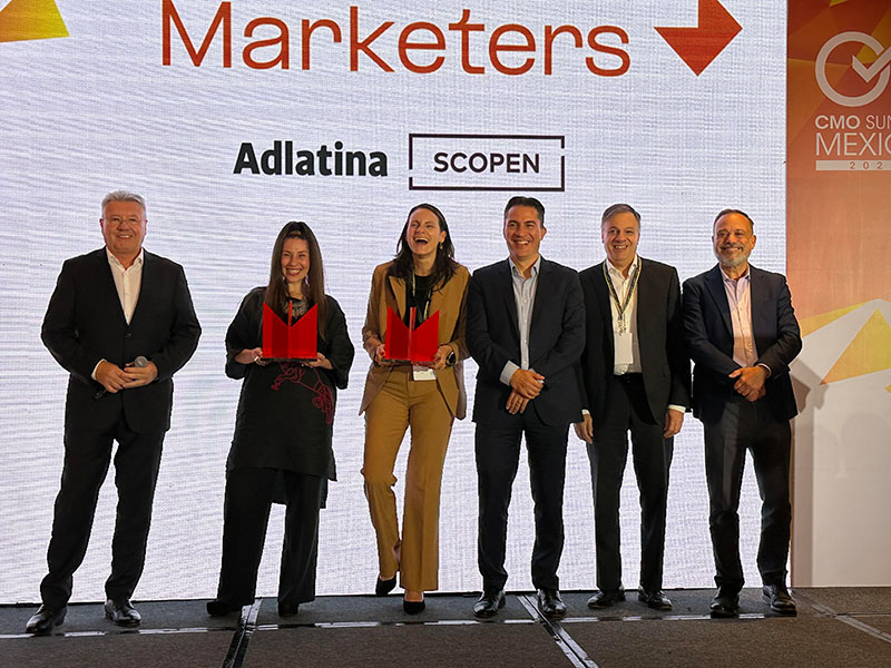 Premios Marketers México: ganaron Aranguren, Reyes Cuevas, Alcántara, Loaiza y Ospina