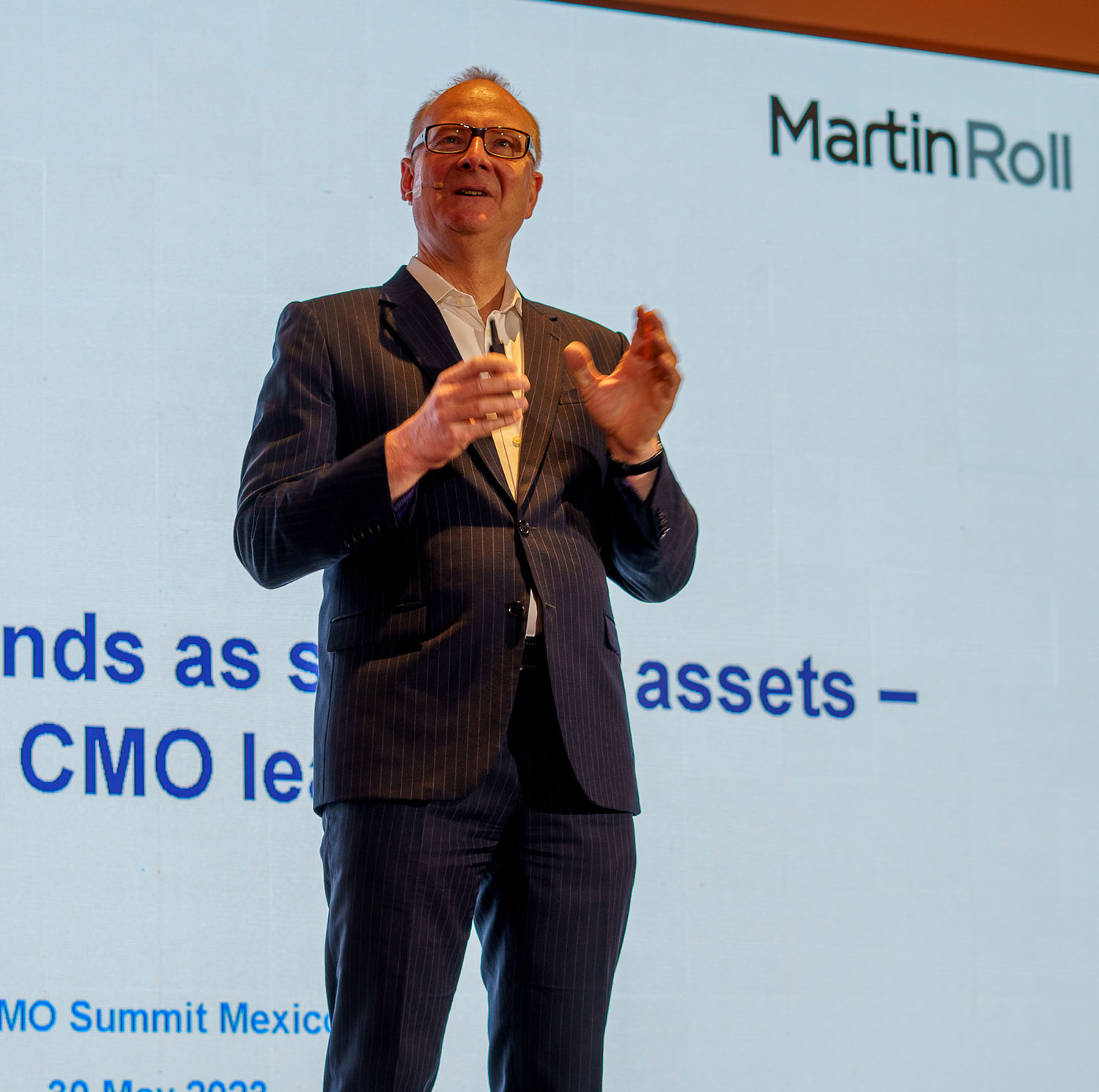 Martin Roll en México “Cómo construir marcas globales confiables