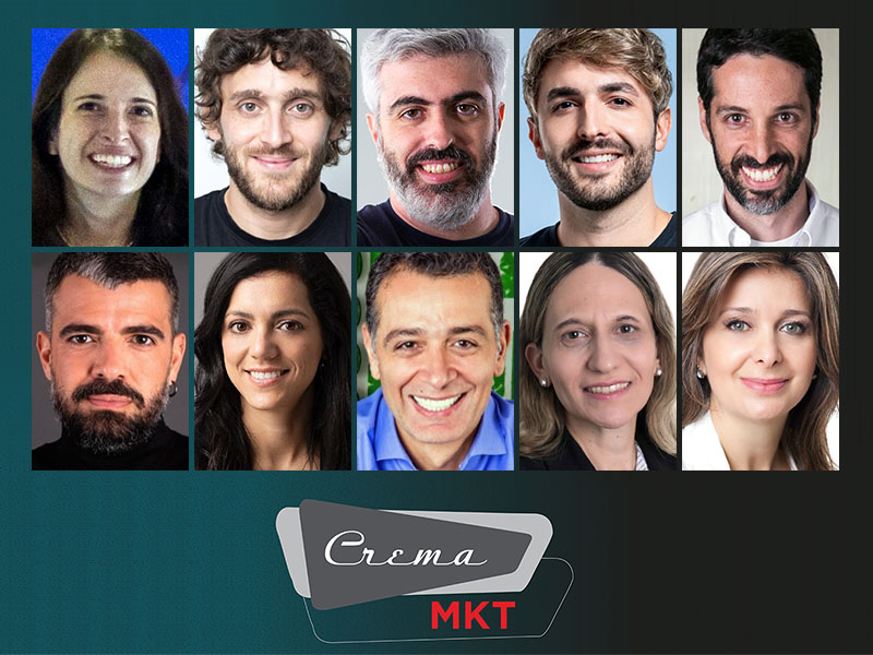 Crema MKT: los 10 marketers más efectivos de Brasil en 2022
