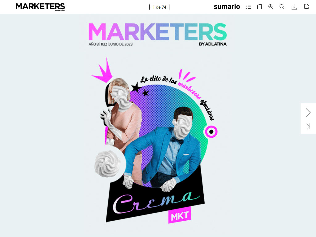 Ya está online Marketers Magazine #32