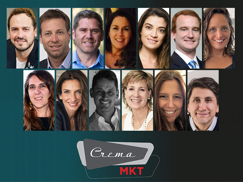Crema MKT: los 13 marketers más efectivos de Chile en 2022