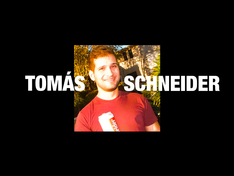 Preestreno: Schneider presenta a Tomás Schneider