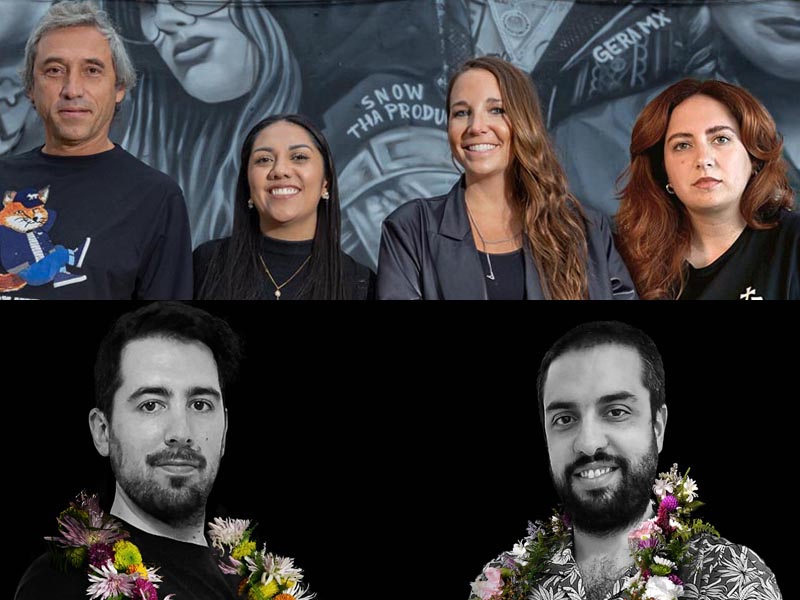 Founders México e Isla Argentina suman talentos a sus equipos