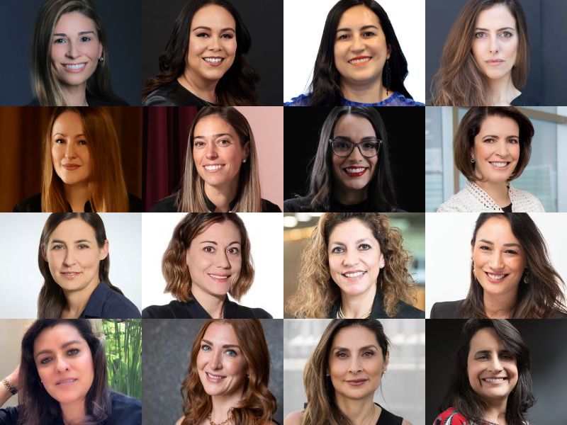 Se anunciaron las Leading Women México 2023